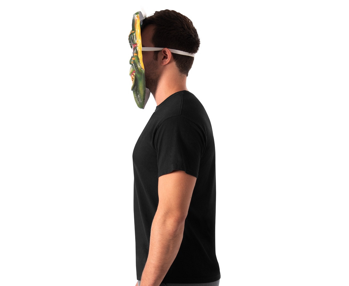 Stripe Gremlins mask for adult, one size